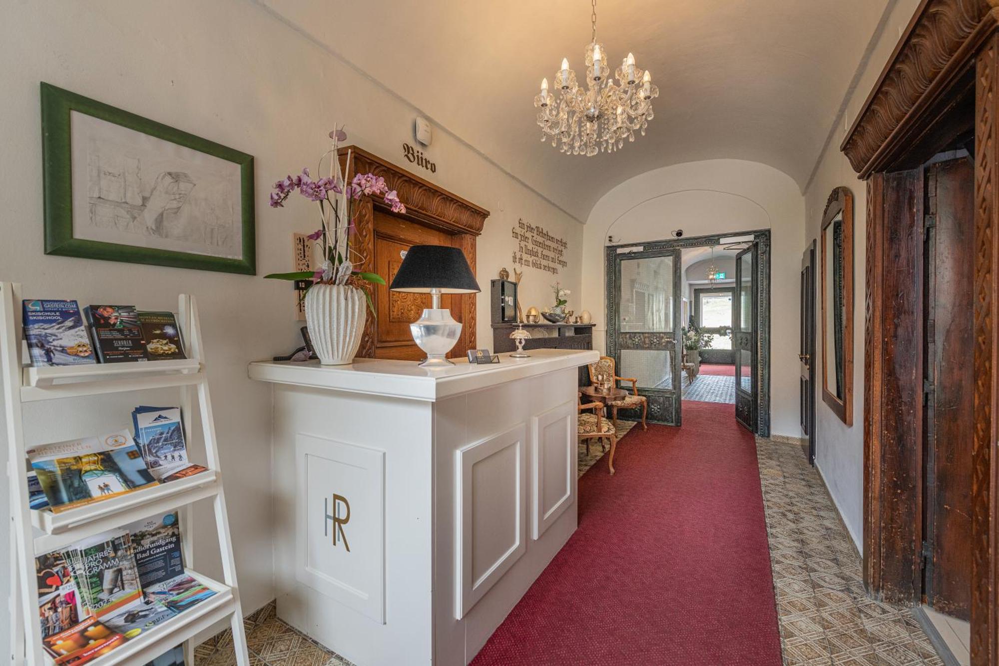 Hotel Rader Bad Gastein Bagian luar foto