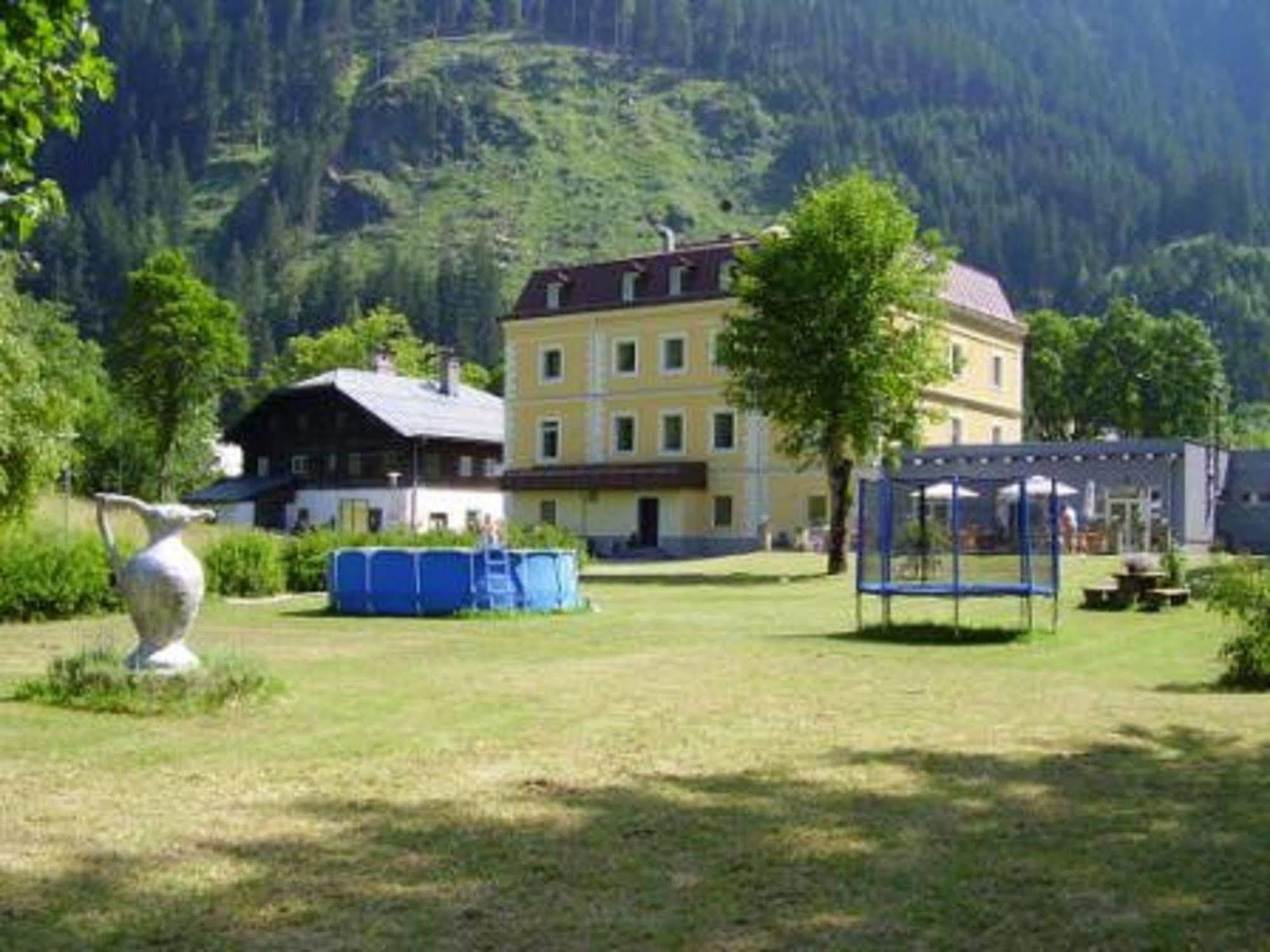 Hotel Rader Bad Gastein Bagian luar foto